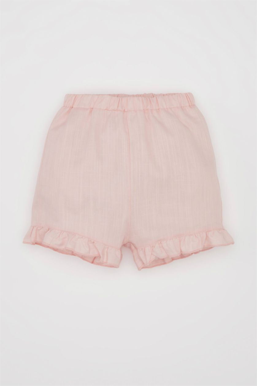 BABY GIRL Stone Baby Girl Floral Poplin Blouse Shorts 2 Piece Set