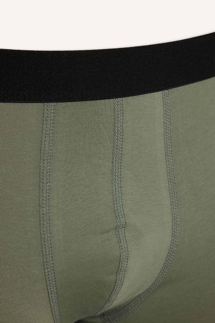 Erkek Siyah Regular Fıt 3'lü Boxer