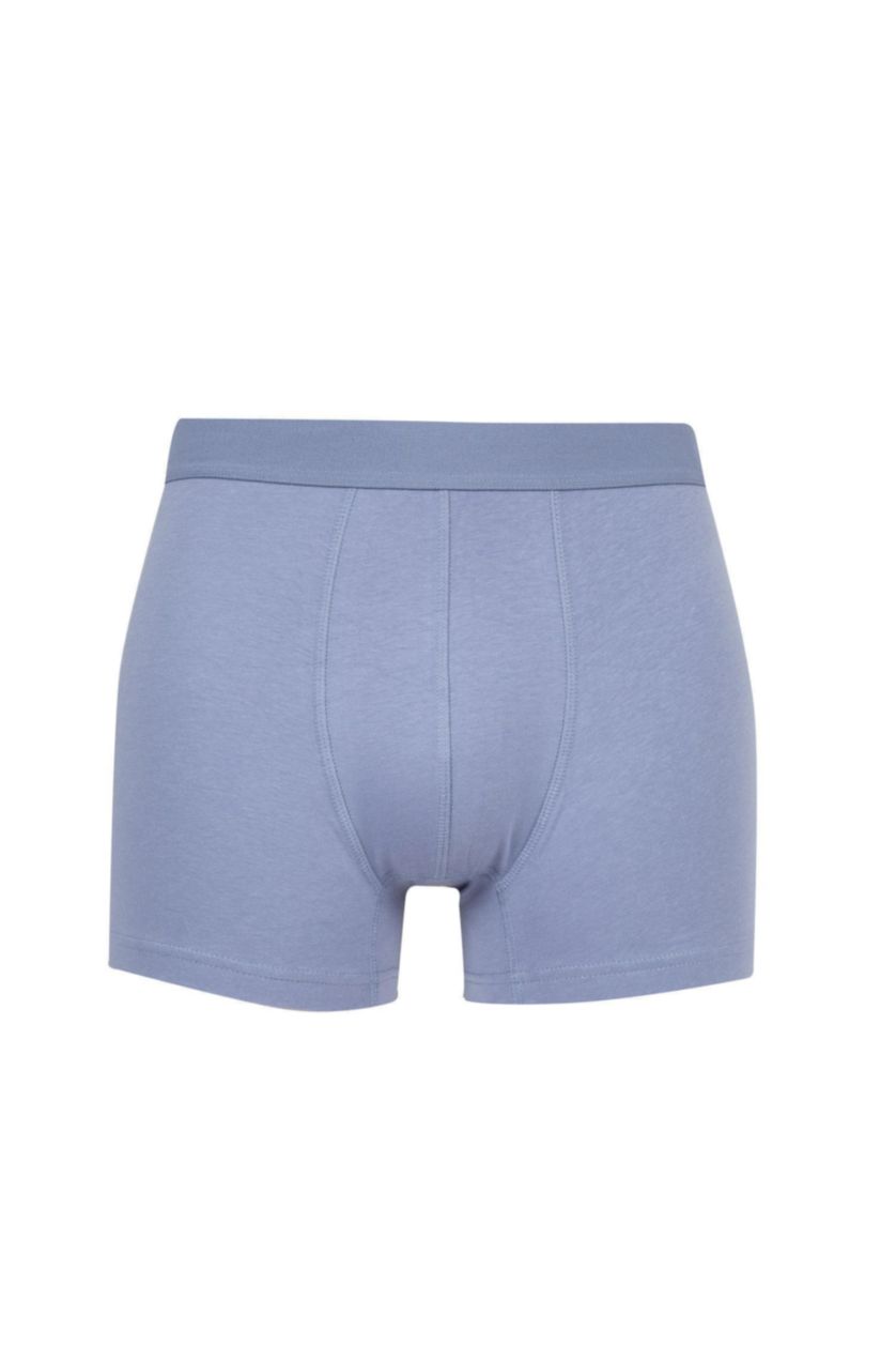 Erkek Lacivert Regular Fit 3'lü Boxer
