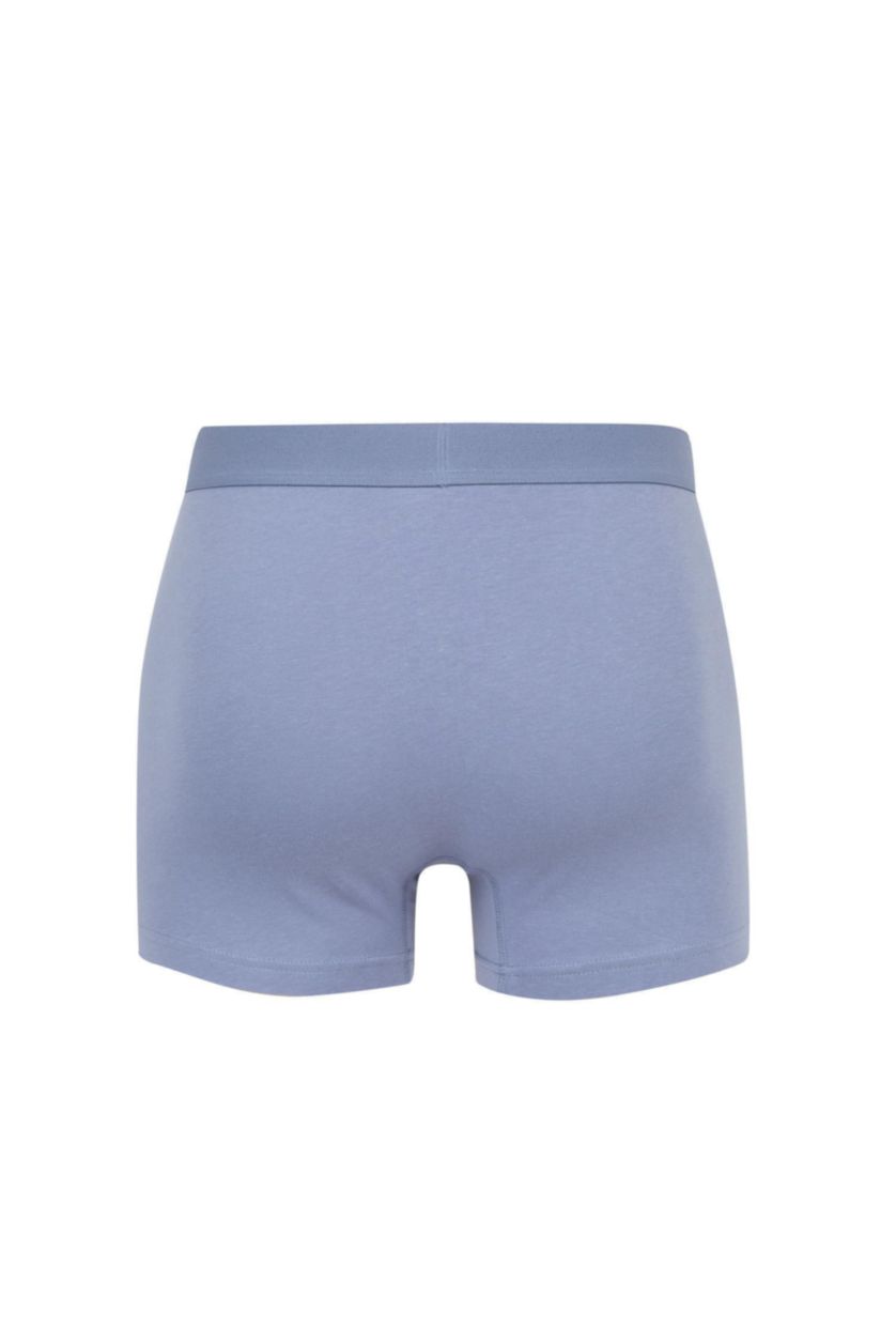 Erkek Lacivert Regular Fit 3'lü Boxer