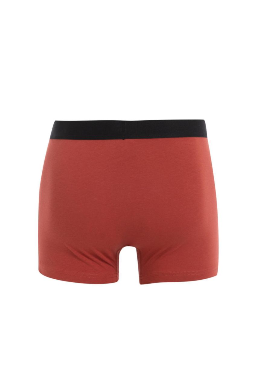 Erkek Siyah Regular Fit 3'lü Boxer