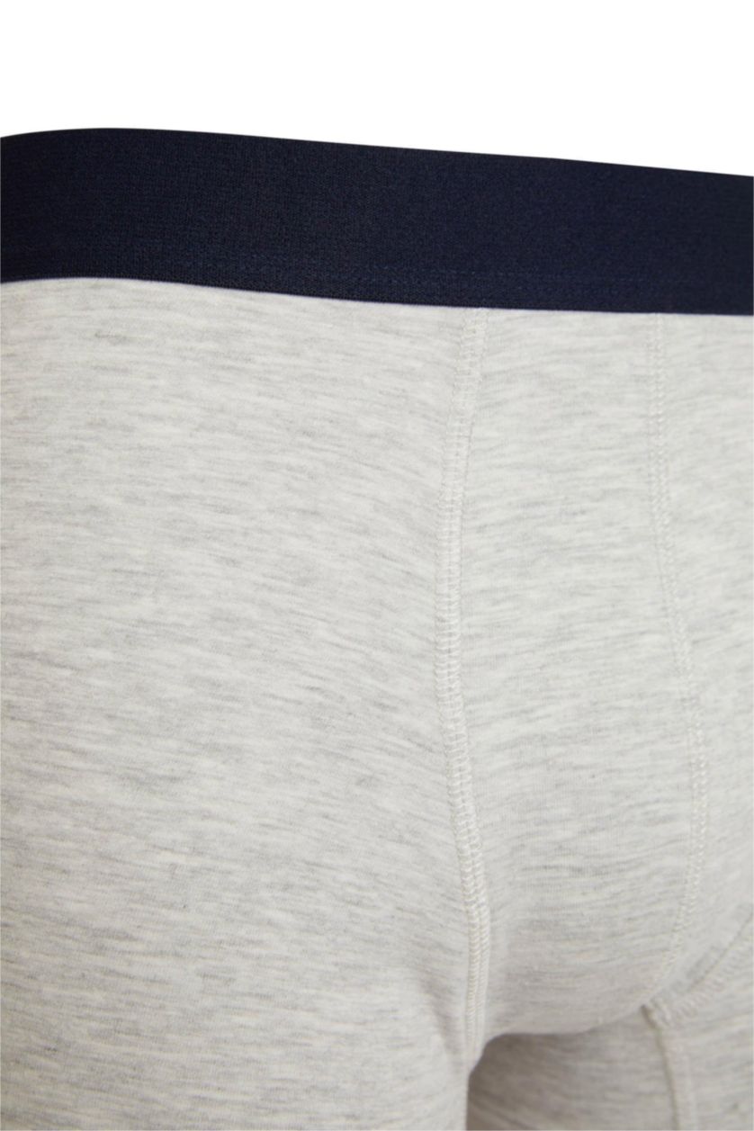 رجالي كحلي بوكسر قصة عادية كحلي و أخضر و رمادي - 3 قطع