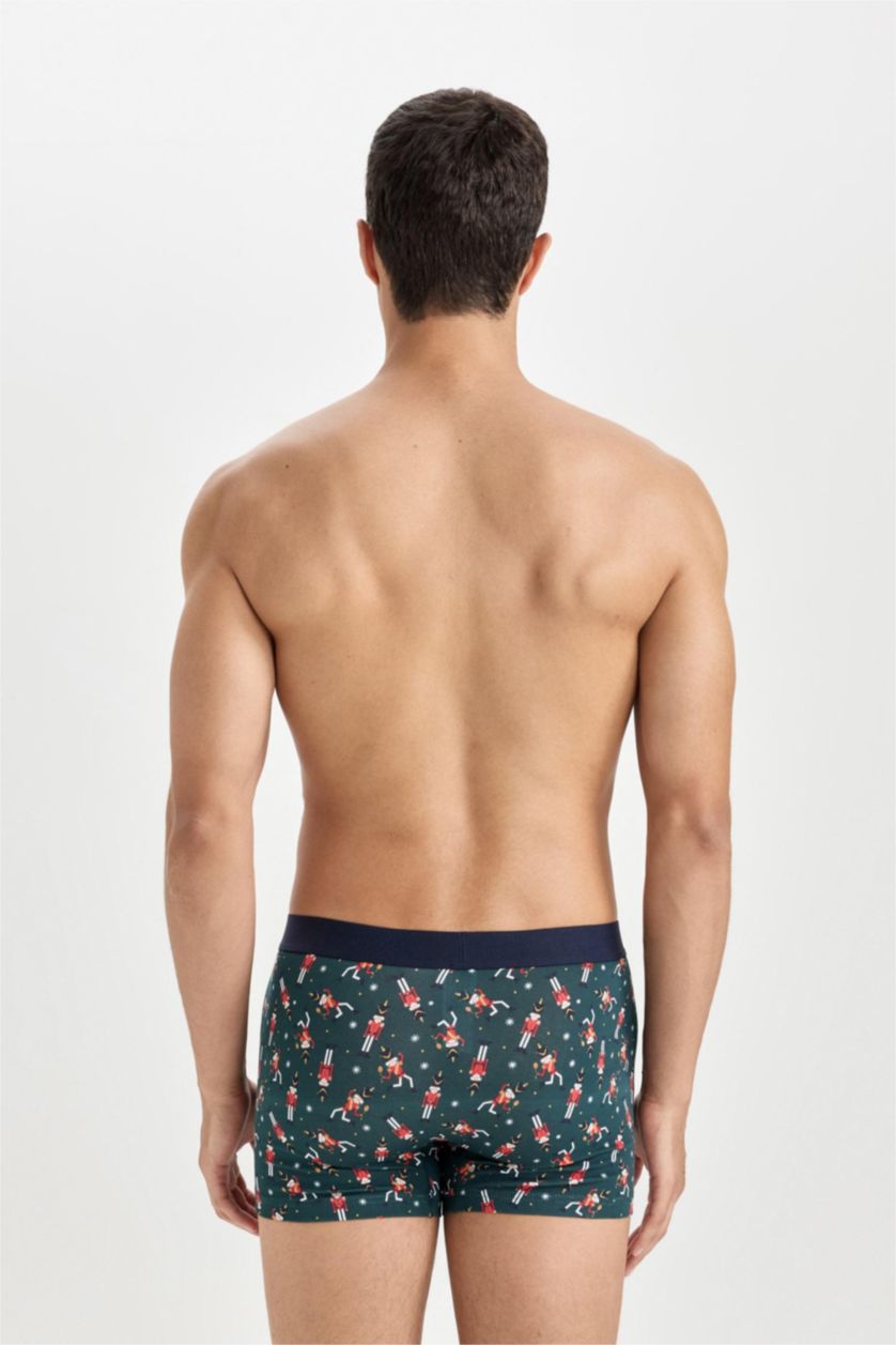 Ерлер Қою жасыл Ерлерге Трикотаж боксер