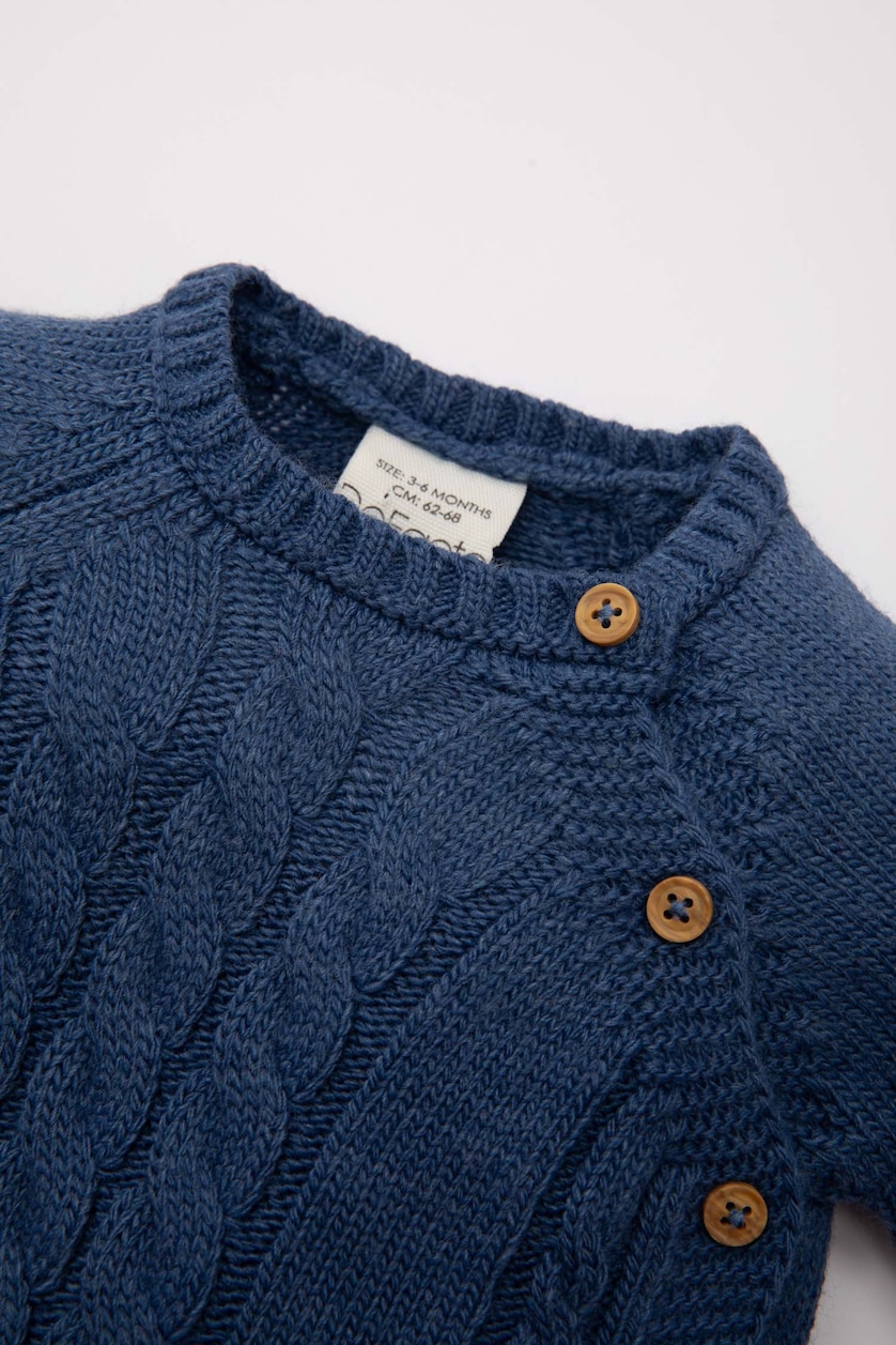 BÉBÉ GARÇON Bleu Ensemble De Tricots BéBé Garçon
