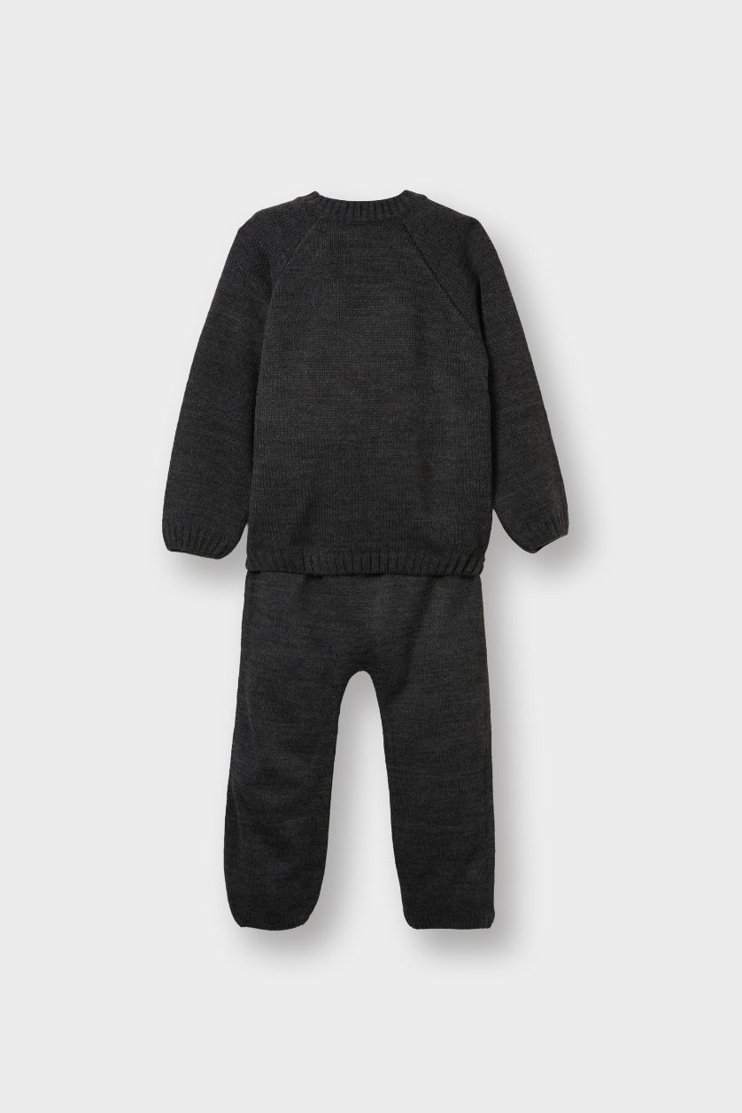 طفل صغير أنثرا سيت بيبي ولادي تريكو - قطعتين