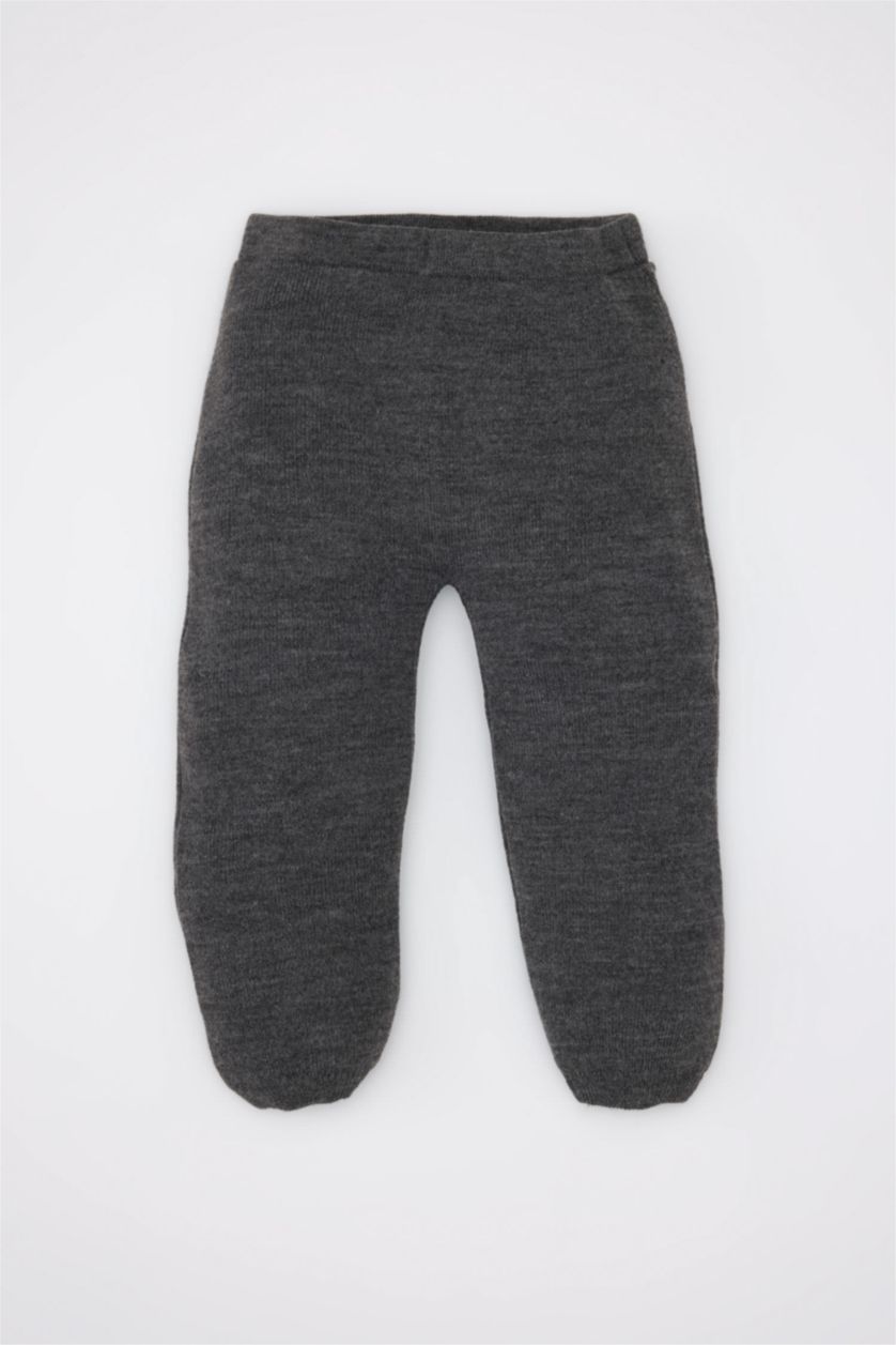 BABY GIRL Grey Baby Boy Buttoned Snap Body Patterned Pullover Bottom 3 Piece Set