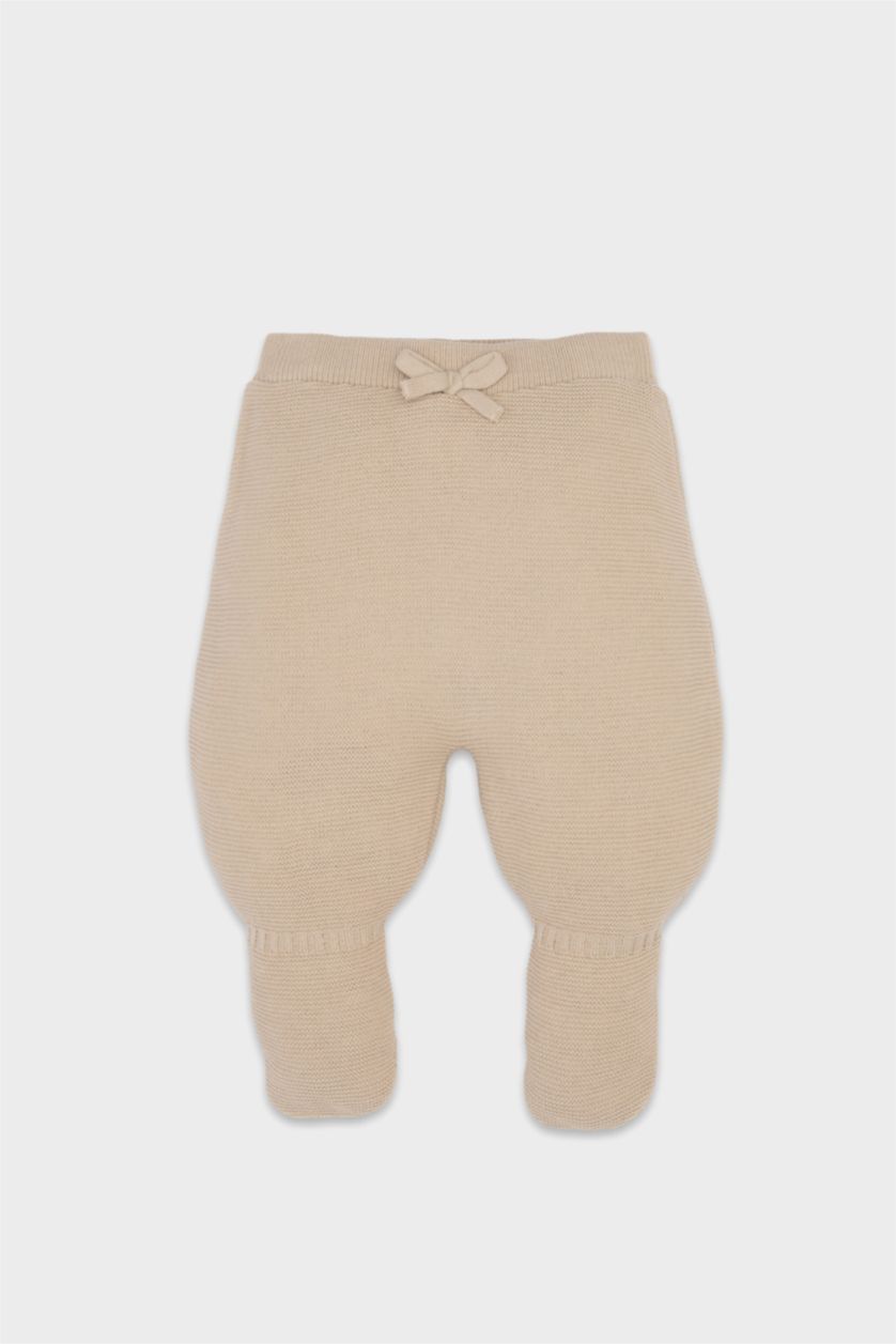 BÉBÉ GARÇON Marron Clair Pantalon en tricot pour BéBé Garçon