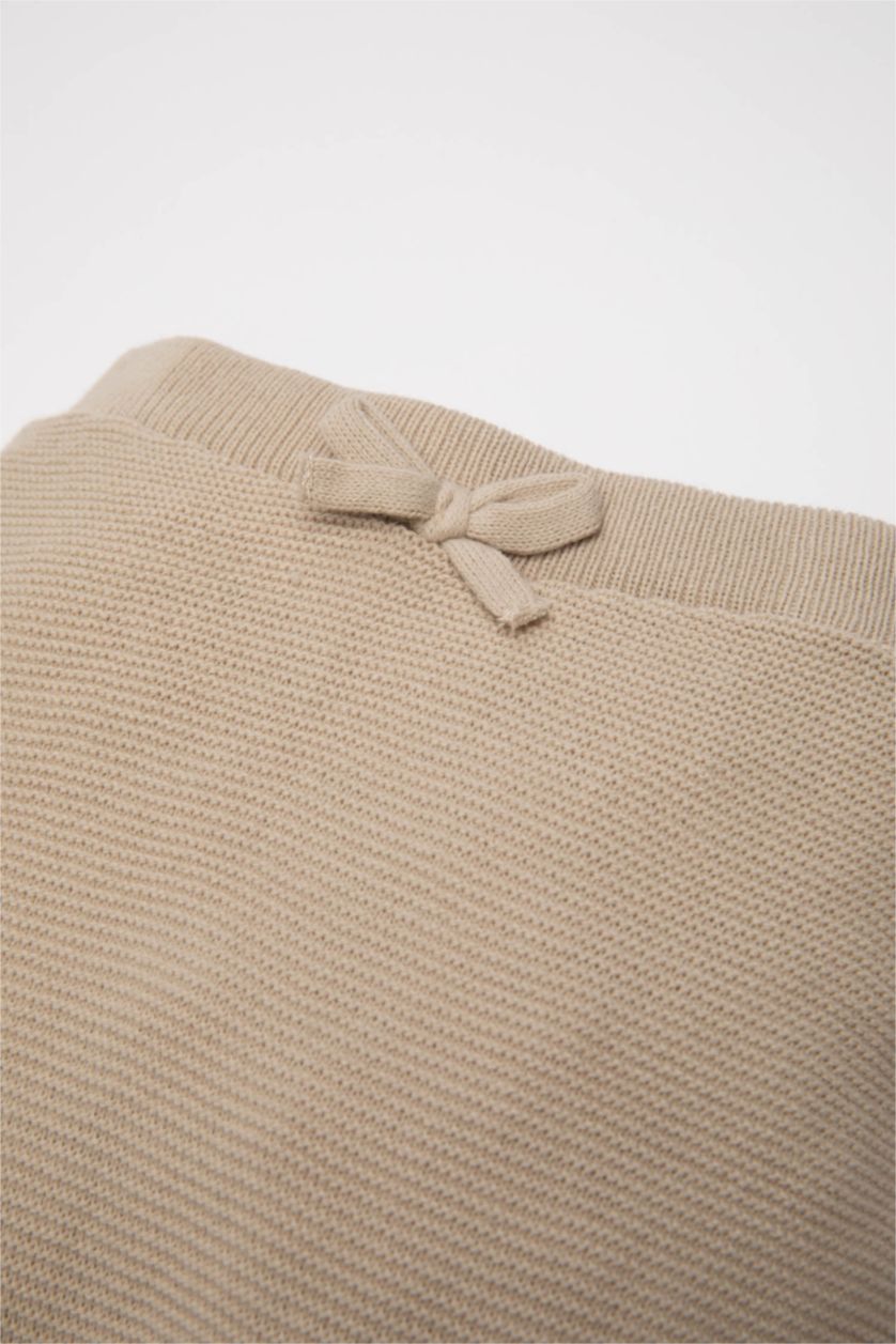 BÉBÉ GARÇON Marron Clair Pantalon en tricot pour BéBé Garçon
