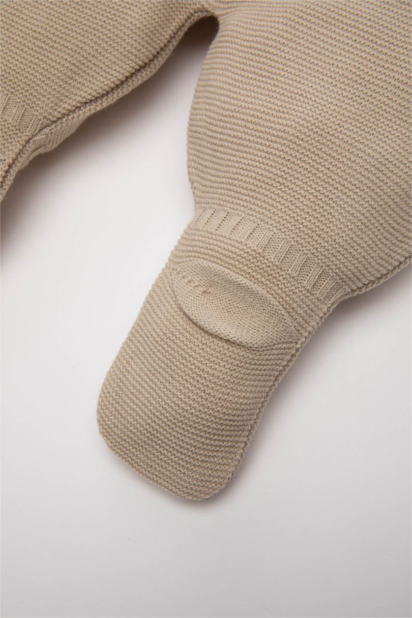 BÉBÉ GARÇON Marron Clair Pantalon en tricot pour BéBé Garçon