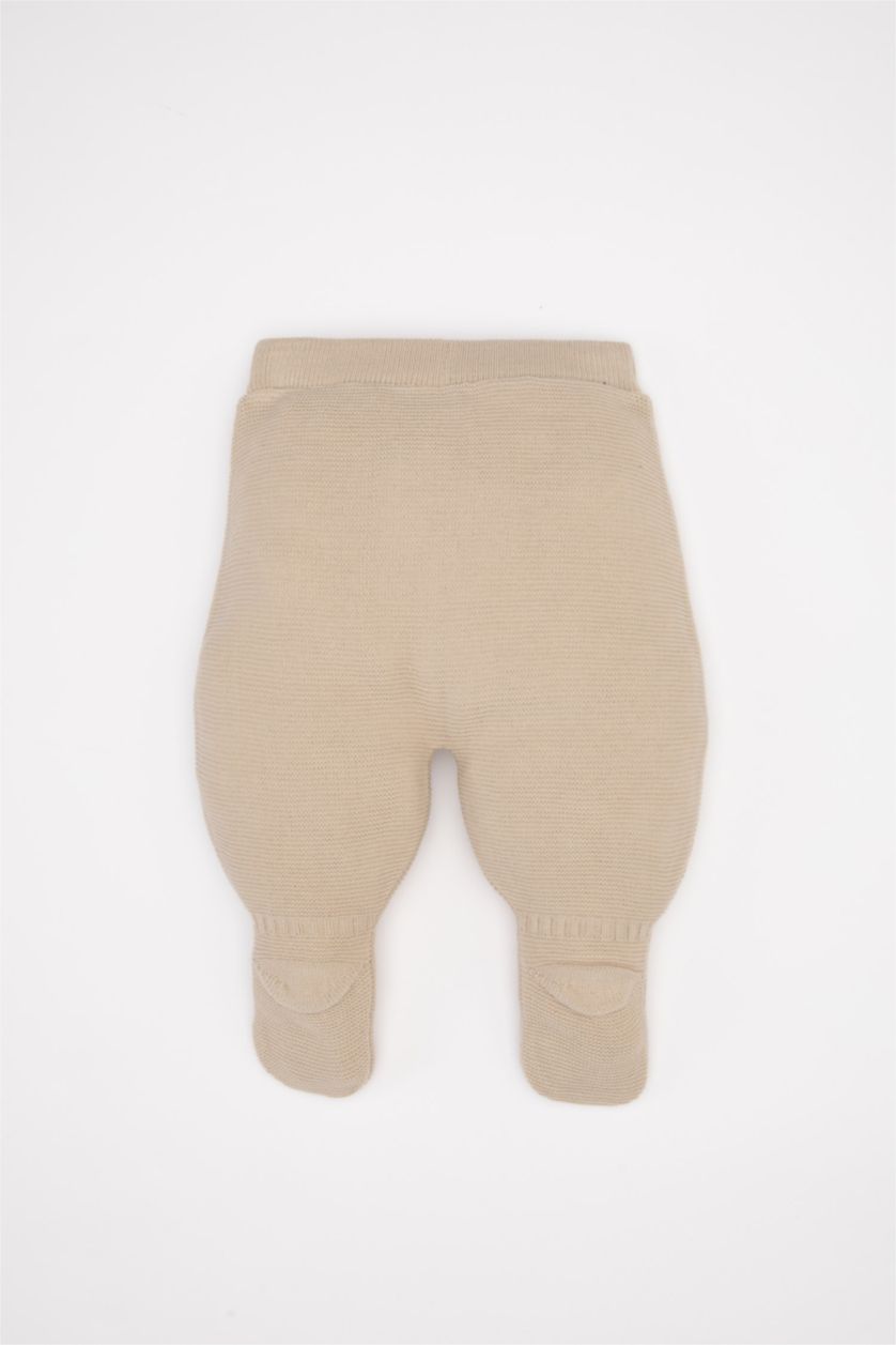 BÉBÉ GARÇON Marron Clair Pantalon en tricot pour BéBé Garçon