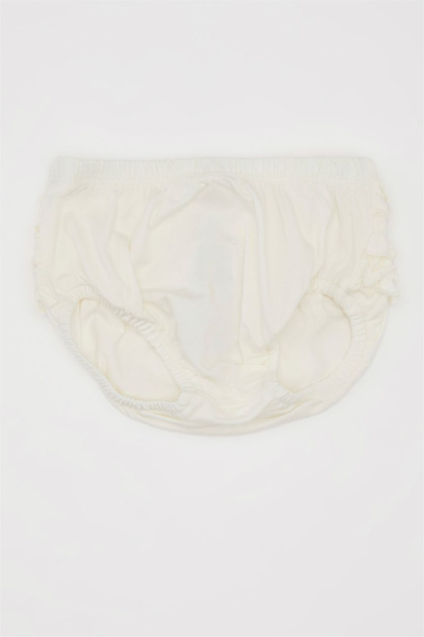 طفلة صغيرة بيج فاتح شورت بناتي ممشط قصة عادية - قطعتين