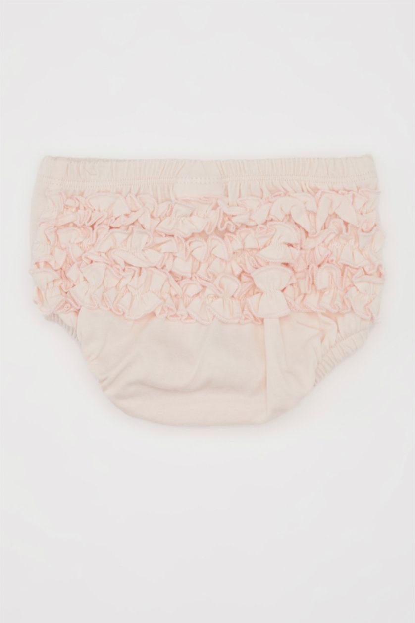 طفلة صغيرة بيج فاتح شورت بناتي ممشط قصة عادية - قطعتين