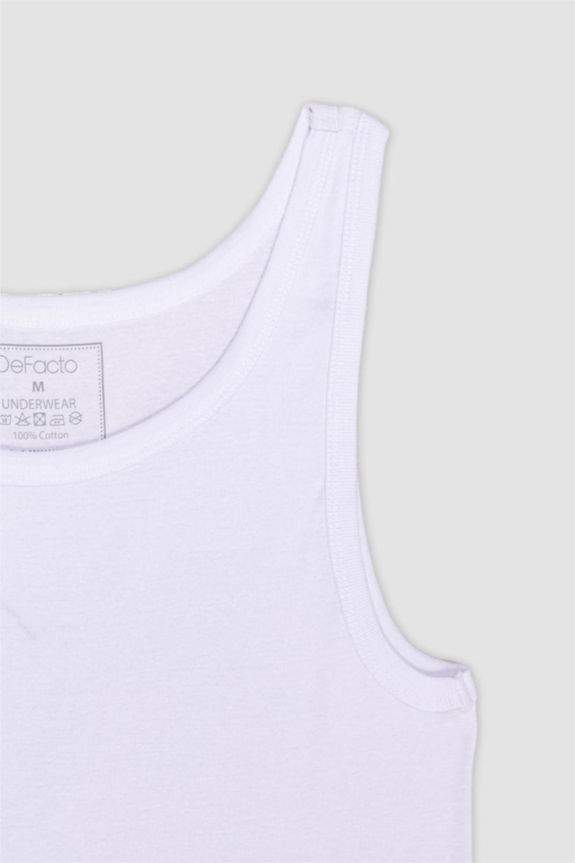 HOMME Blanc Ribana 30/1 Coupe slim raccourcie