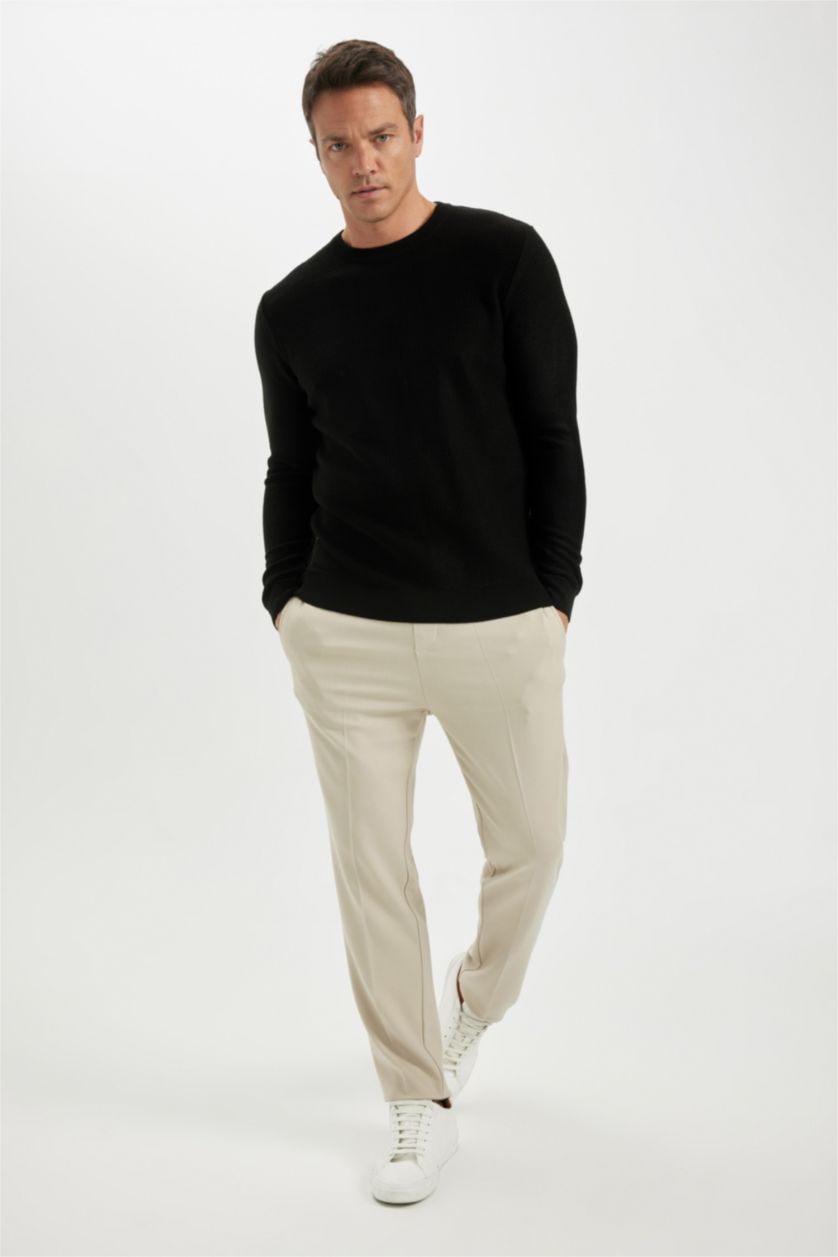 HOMME Noir Pull Tricot