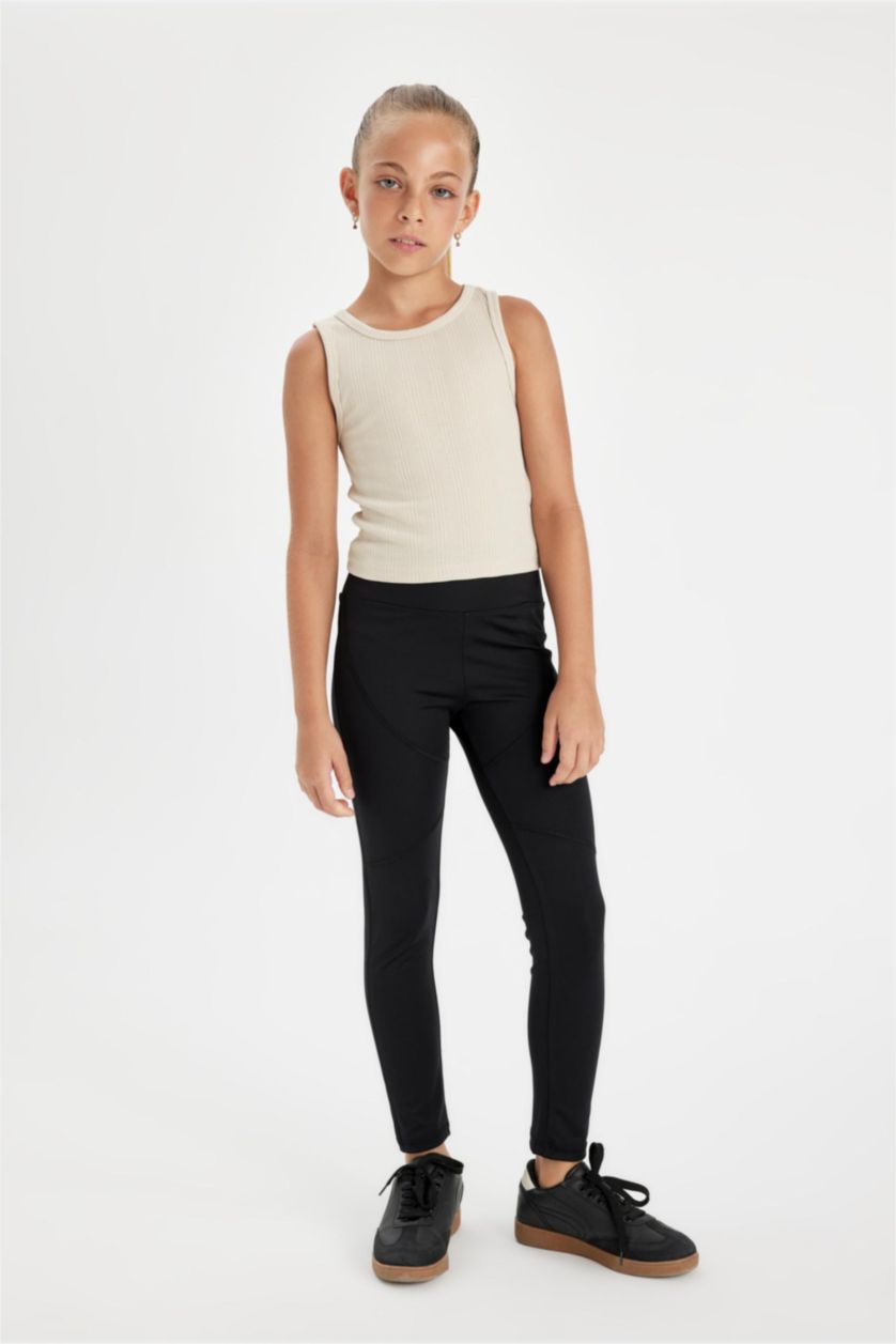 GIRLS & TEENS Black Girl Standart Leggings