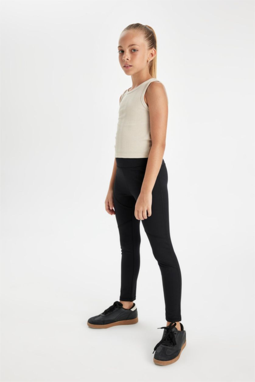 GIRLS & TEENS Black Girl Standart Leggings