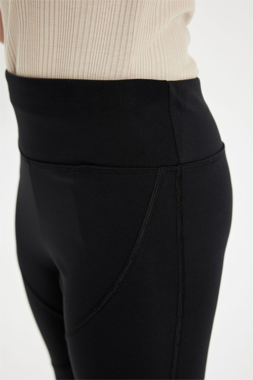 GIRLS & TEENS Black Girl Standart Leggings