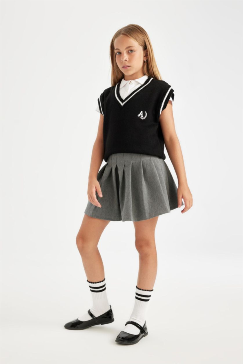 بناتي ميلانج أنثرا جيبة بناتي بليسيه بيزك