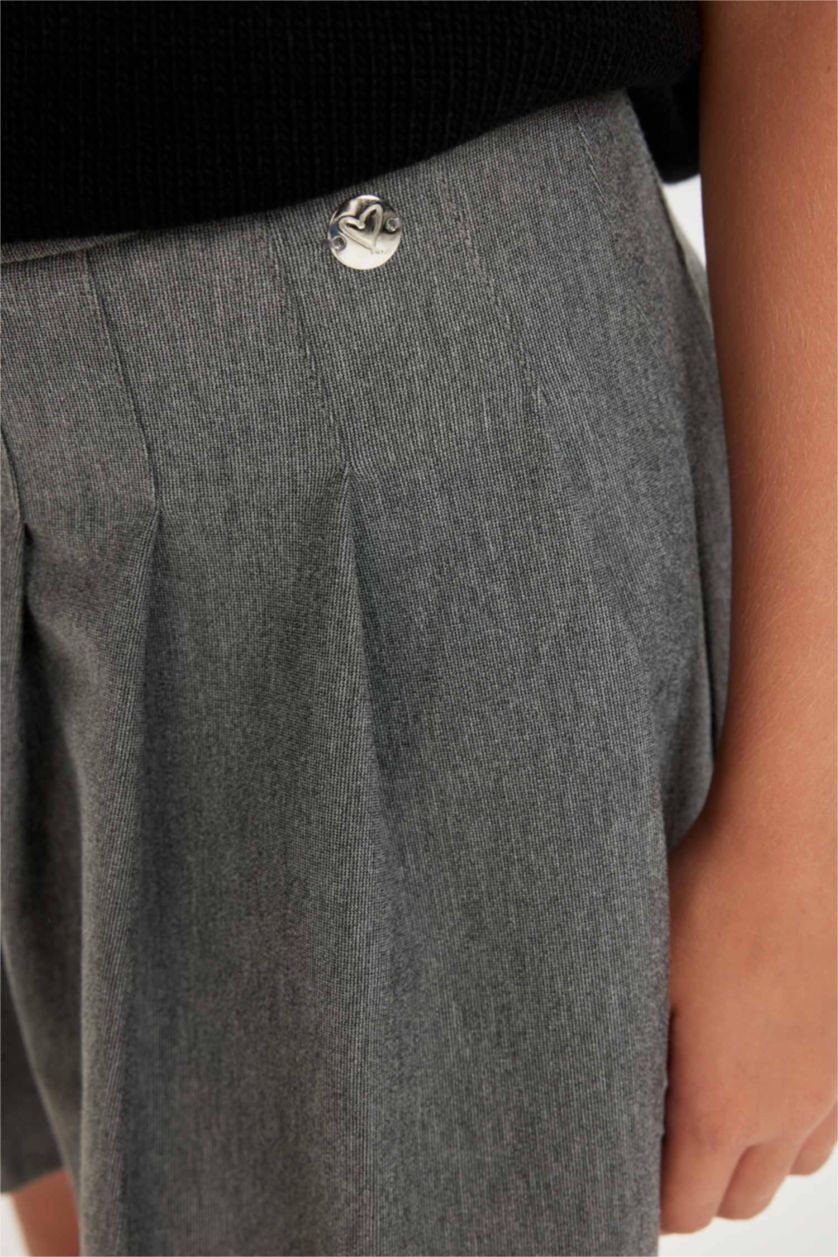 بناتي ميلانج أنثرا جيبة بناتي بليسيه بيزك