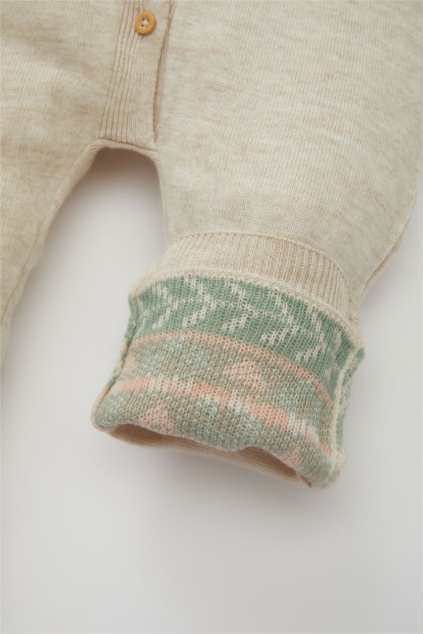 Baby Girl Stone Baby Girl Newborn Floral Jumpsuit