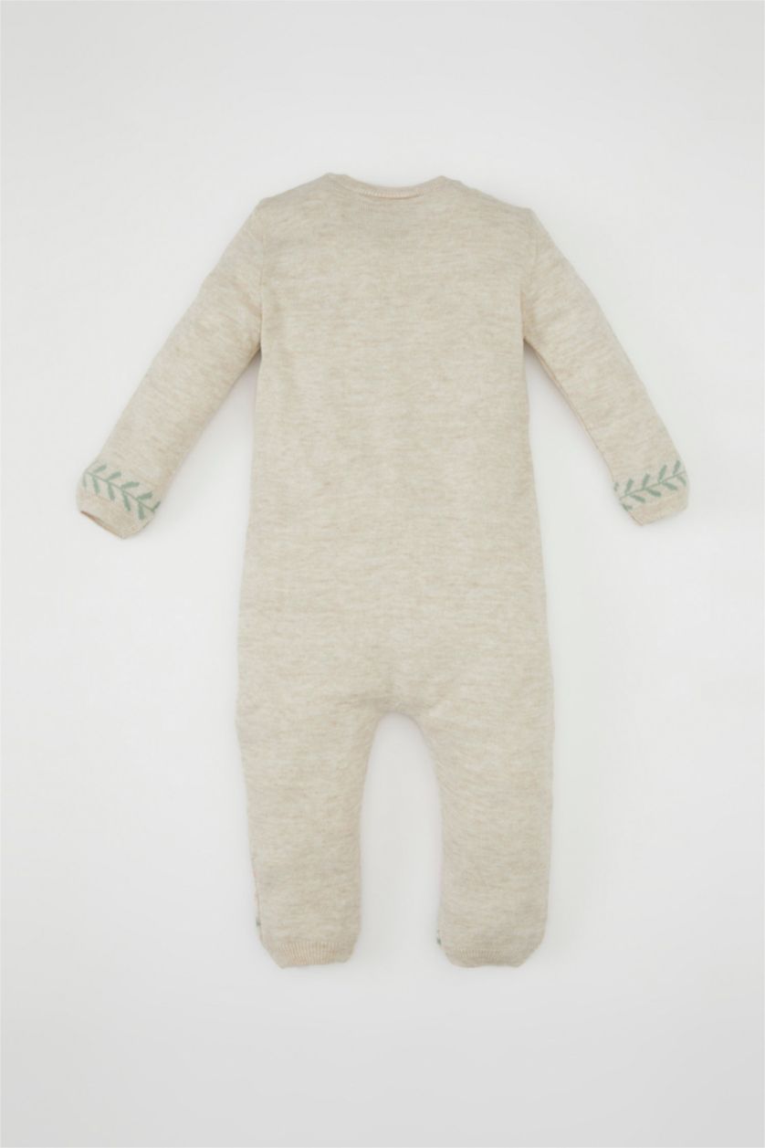 Baby Girl Stone Baby Girl Newborn Floral Jumpsuit