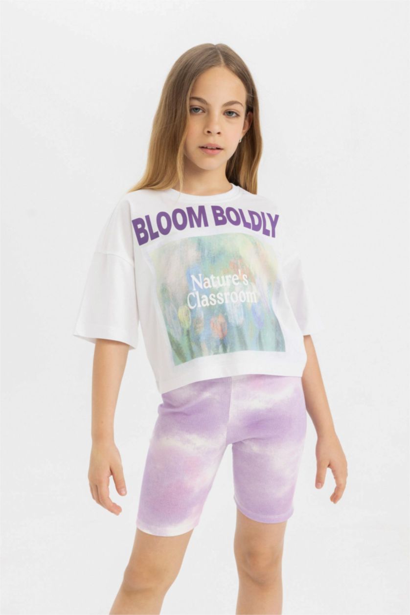 بنات أبيض كروب توب بناتي نص ردن