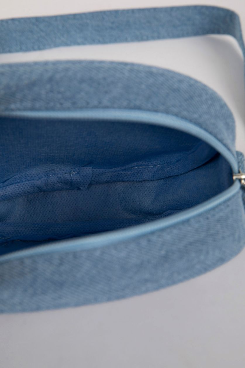 GIRLS & TEENS Light Blue Girl Shoulder Denim Bag