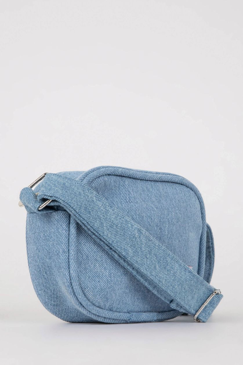 GIRLS & TEENS Light Blue Girl Shoulder Denim Bag