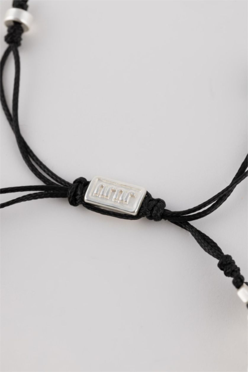 Kadın Gümüş Juju x DeFacto Rose Bileklik