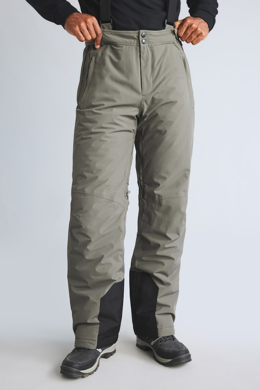 Erkek Koyu Haki Regular Fit Pantolon
