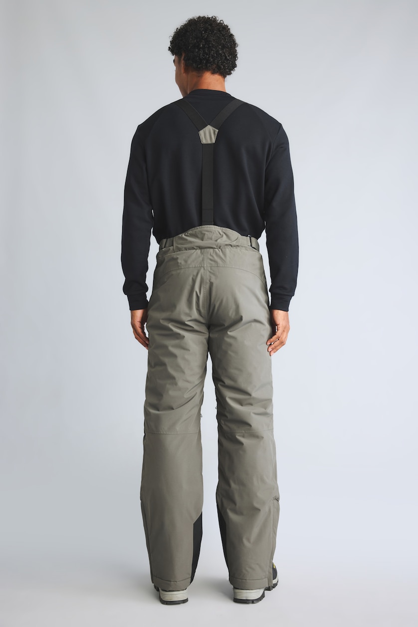 Erkek Koyu Haki Regular Fit Pantolon