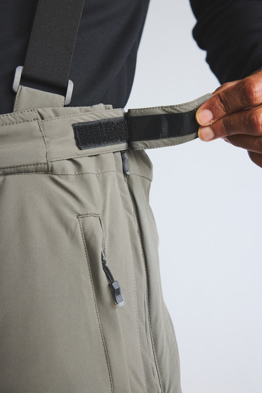 Erkek Koyu Haki Regular Fit Pantolon
