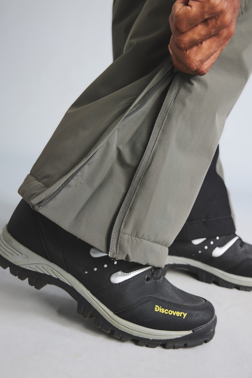 Erkek Koyu Haki Regular Fit Pantolon