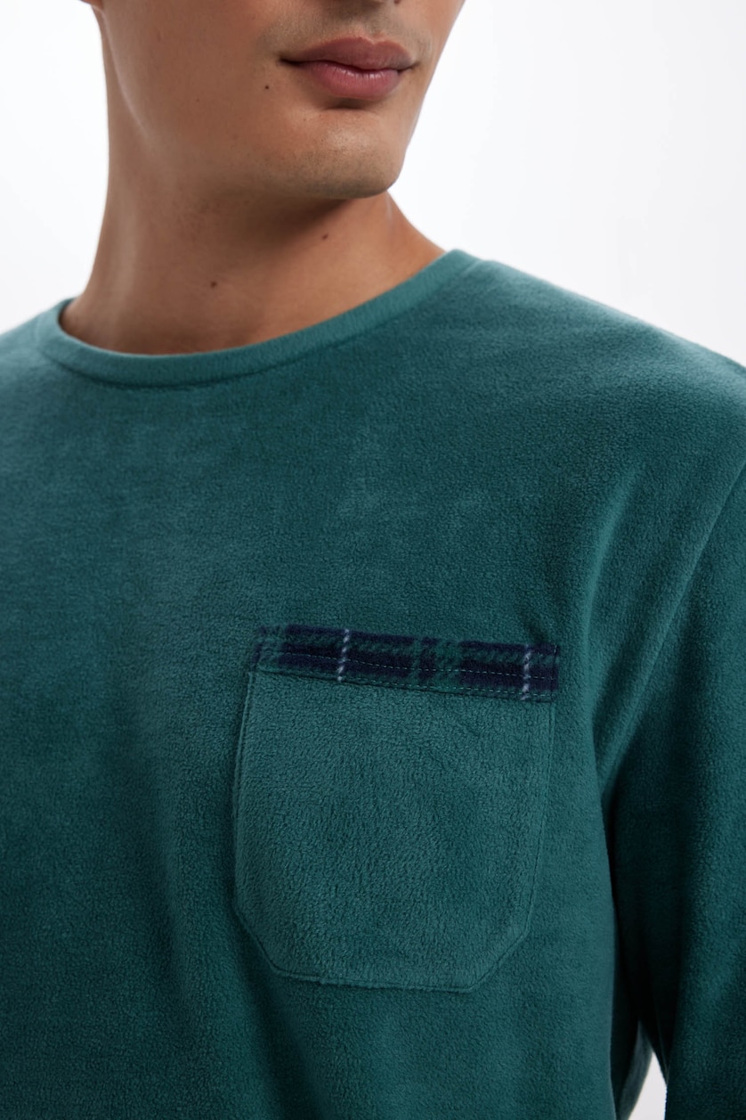 MAN Green fleece 2 piece Set