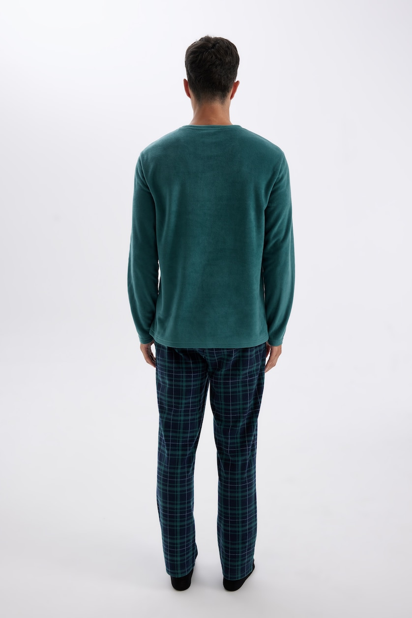 MAN Green fleece 2 piece Set