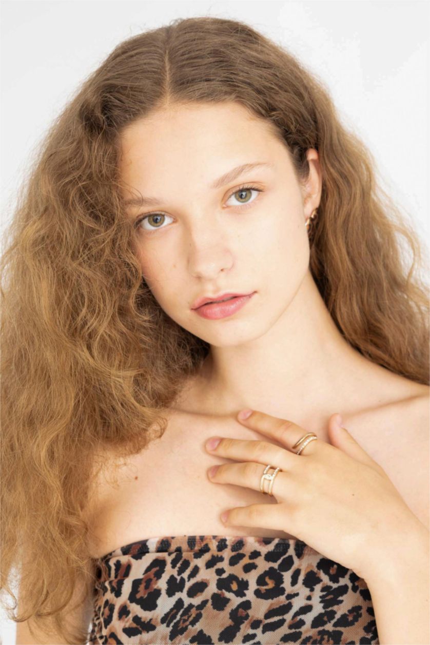 WOMAN Altın Woman 3 Piece Rings