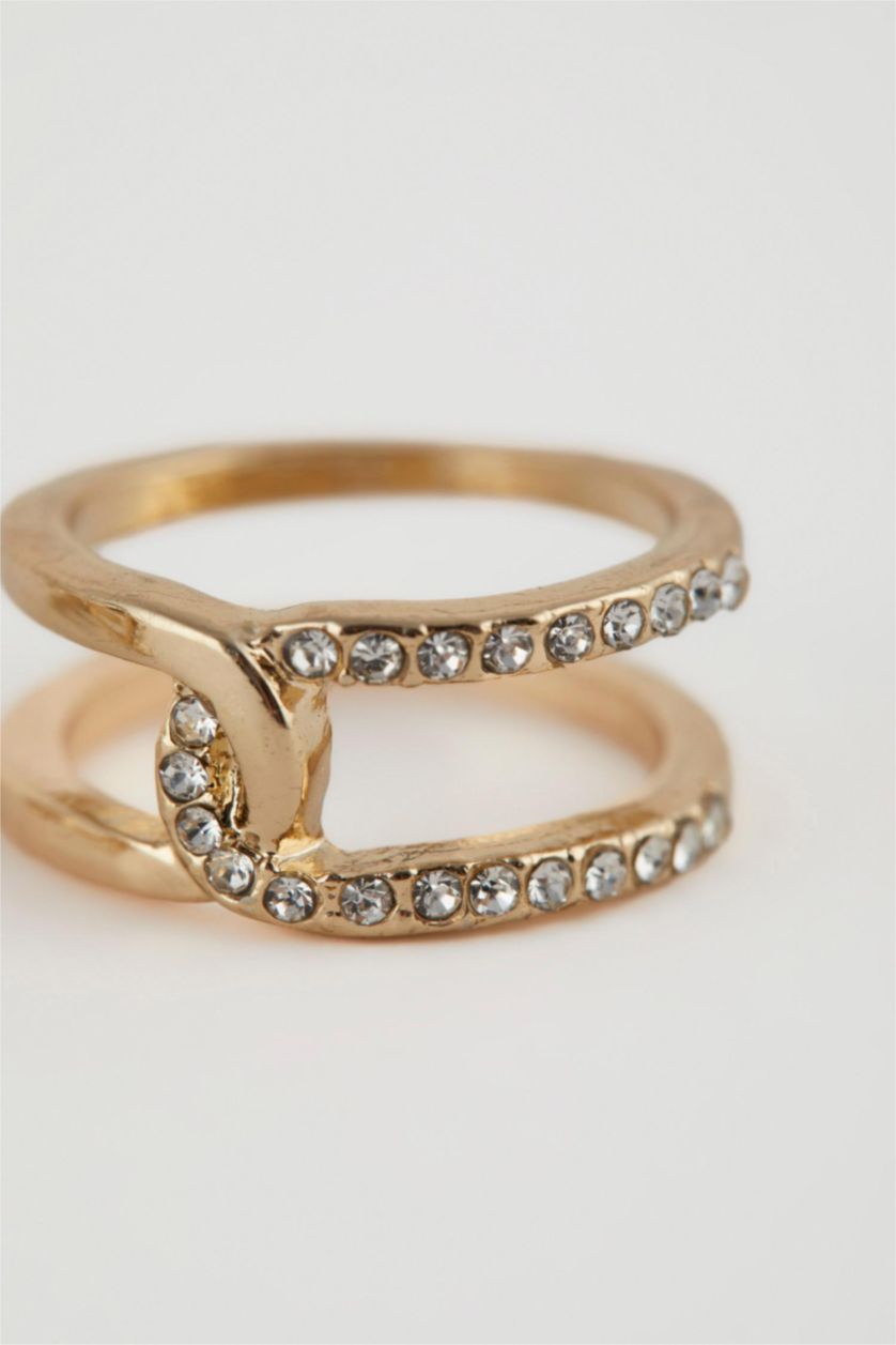 WOMAN Altın Woman 3 Piece Rings