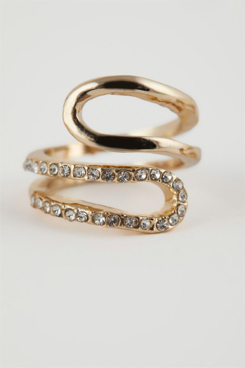 WOMAN Altın Woman 3 Piece Rings