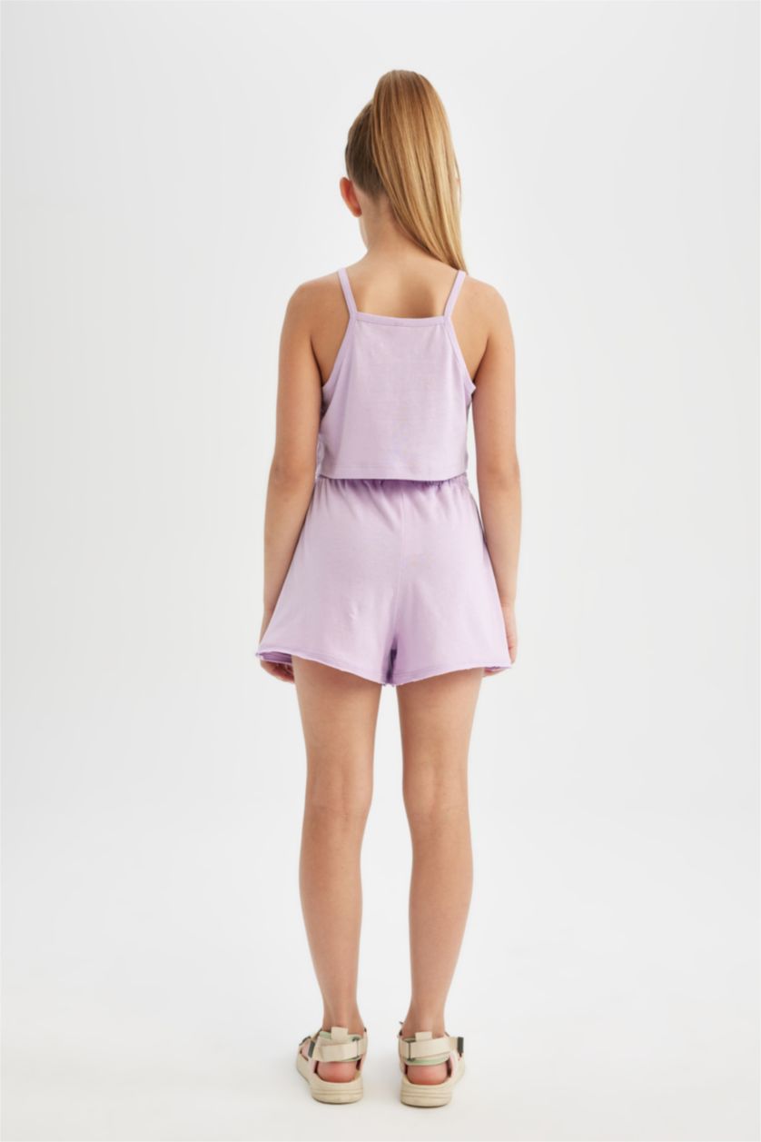 FILLES Violet Ensemble Coupe Relax pour Bébé Fille - 2 Pièces