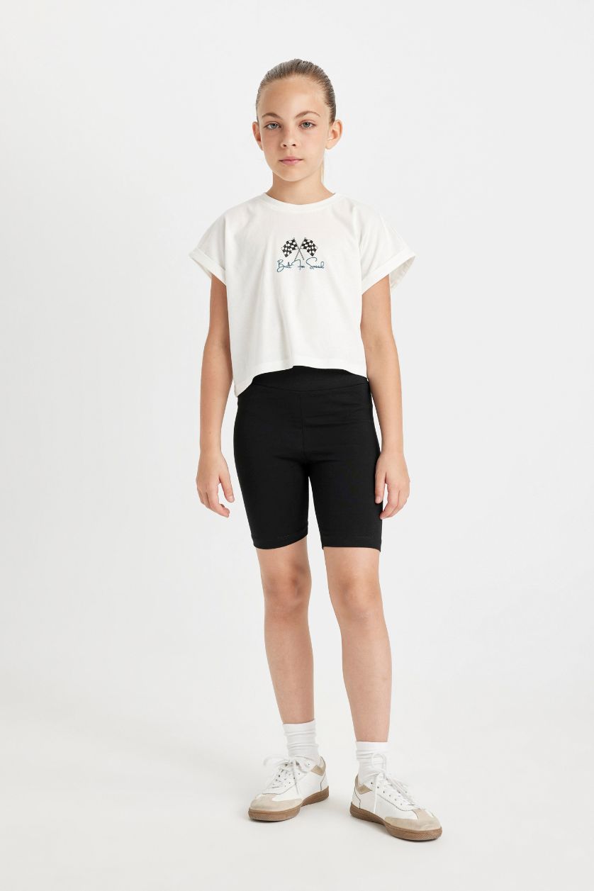 بنات اوف وايت سيت بناتي ستريج وتيشيرت - قطعتين