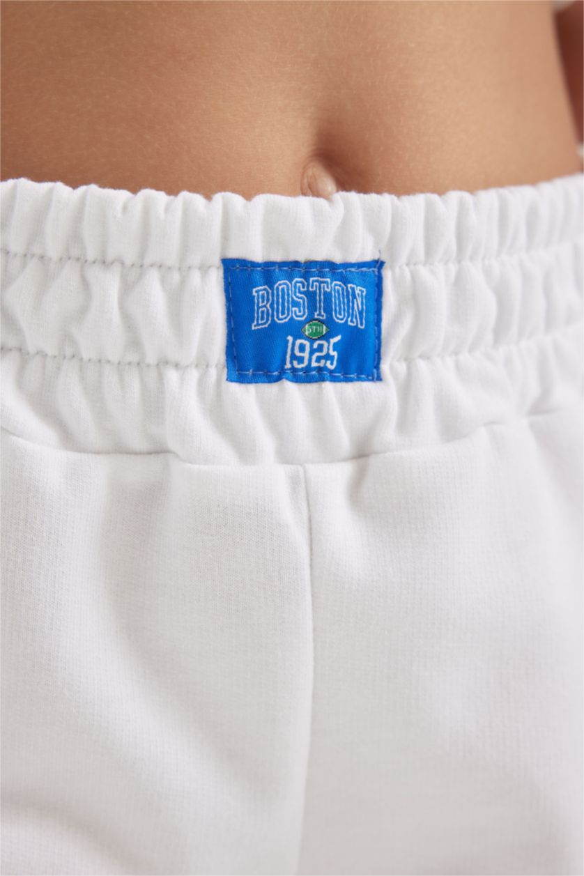 GIRLS & TEENS White Girl Ribbed Camisole 2 Piece Set