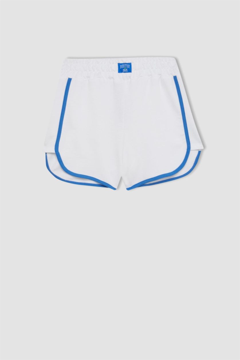 GIRLS & TEENS White Girl Ribbed Camisole 2 Piece Set