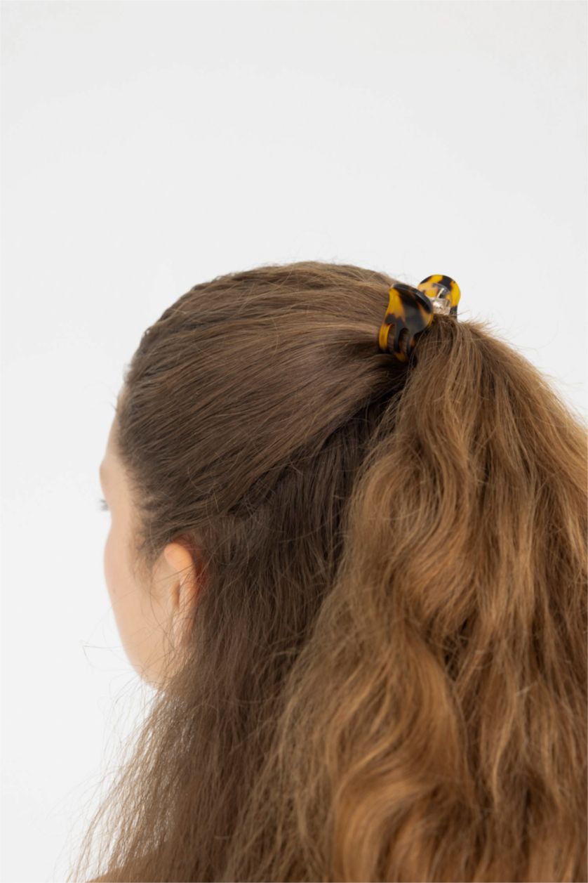 Kadın Karma 2'li Renkli Mandal Toka