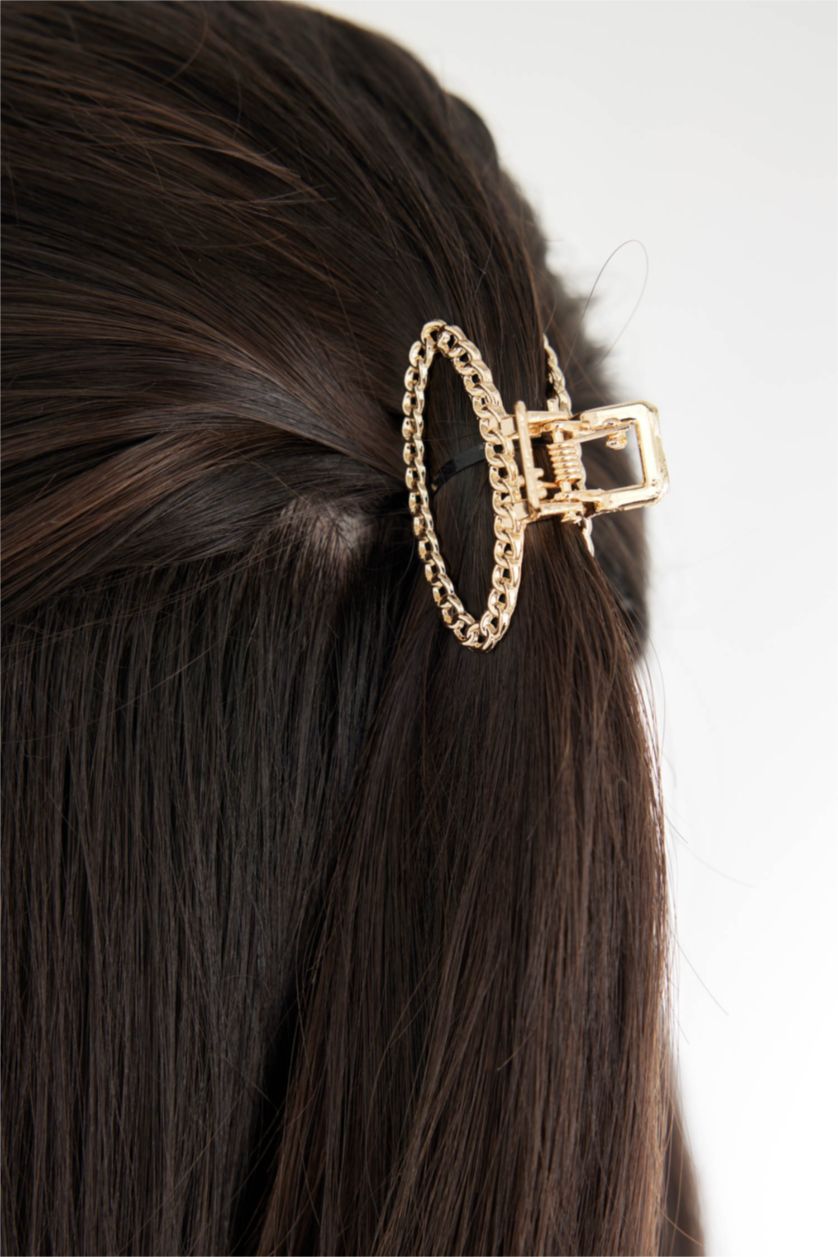 نساء Altın مشبك شعر نسائي