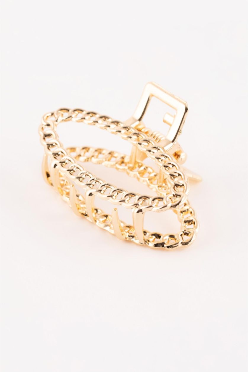 نساء Altın مشبك شعر نسائي