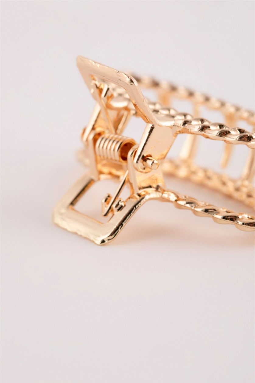 نساء Altın مشبك شعر نسائي