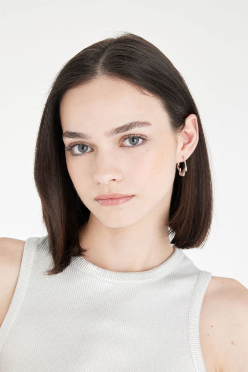 WOMAN Gümüş Earring