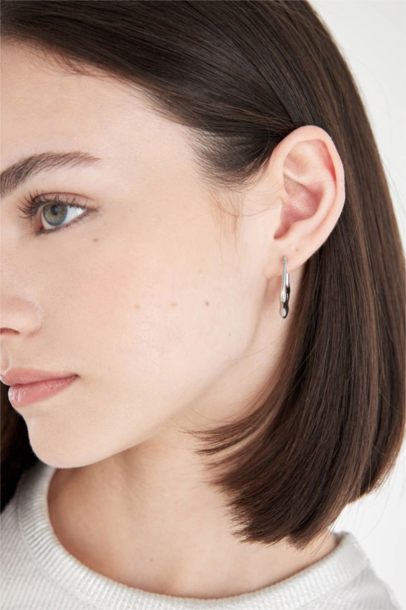 WOMAN Gümüş Earring