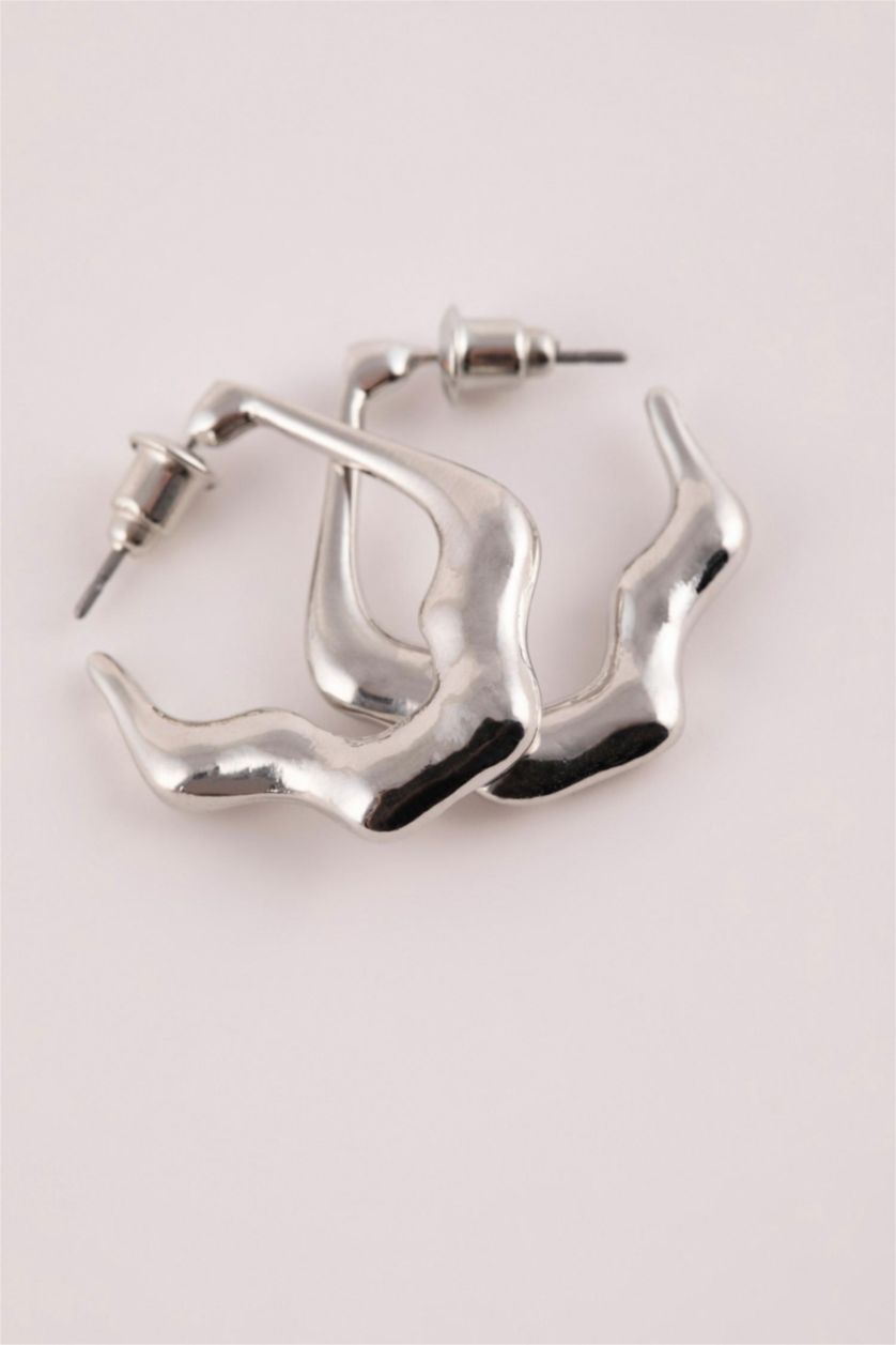 WOMAN Gümüş Earring