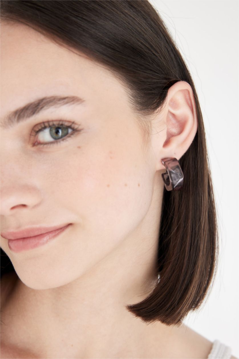 WOMAN Gümüş Earring